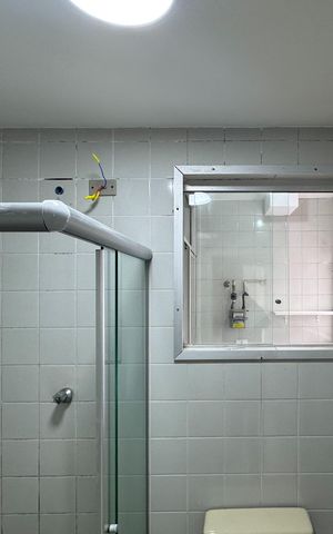 Apartamento à venda com 65m², 2 quartos e 1 vaga Apartamento à venda com 65m², 2 quartos e 1 vagaBanheiro Social