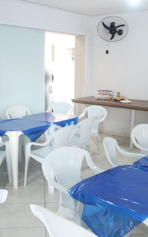 Apartamento à venda com 80m², 2 quartos e 2 vagasÁrea comum - Salão de festas