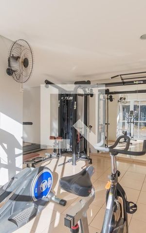 Casa para alugar com 48m², 2 quartos e 1 vaga Casa para alugar com 48m², 2 quartos e 1 vagaÁrea comum - Academia