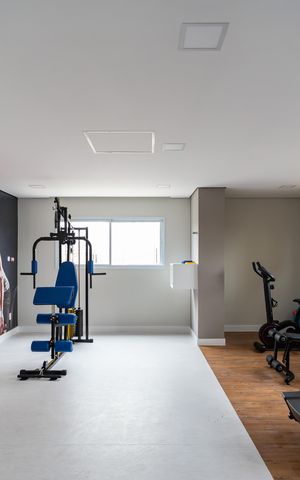 Apartamento para alugar com 34m², 1 quarto e 1 vaga Apartamento para alugar com 34m², 1 quarto e 1 vagaÁrea comum
