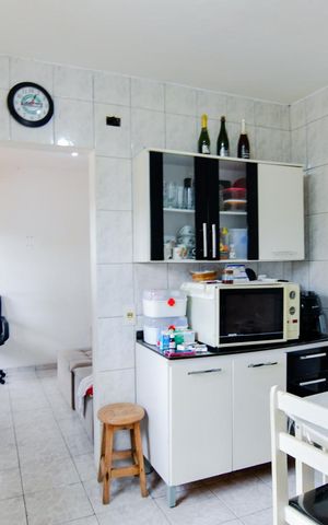 Casa à venda com 160m², 4 quartos e 4 vagasCozinha