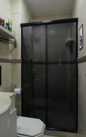 Apartamento à venda com 95m², 3 quartos e 2 vagasBanheiro Social