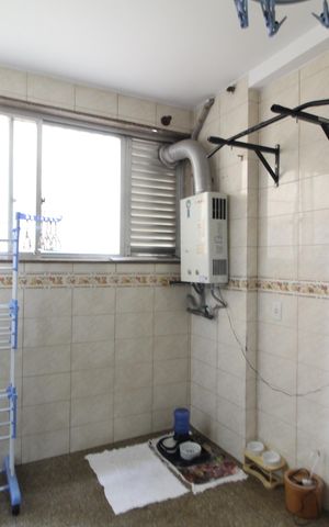 Apartamento à venda com 95m², 3 quartos e 2 vagasÁrea de Serviço