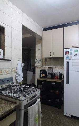 Apartamento à venda com 95m², 3 quartos e 2 vagasCozinha