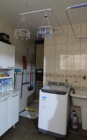 Apartamento à venda com 95m², 3 quartos e 2 vagasÁrea de Serviço