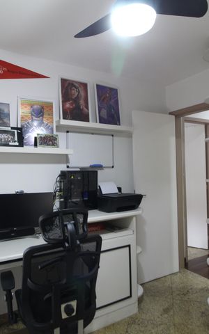 Apartamento à venda com 95m², 3 quartos e 2 vagasQuarto 2