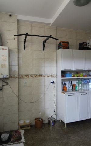 Apartamento à venda com 95m², 3 quartos e 2 vagasÁrea de Serviço