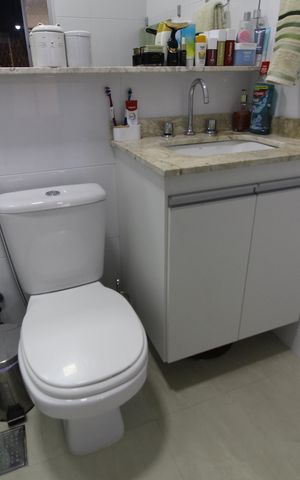 Apartamento à venda com 95m², 3 quartos e 2 vagasQuarto 3 - Suíte