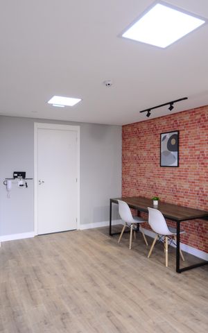 Studio para alugar com 25m², 1 quarto e sem vagaCoworking