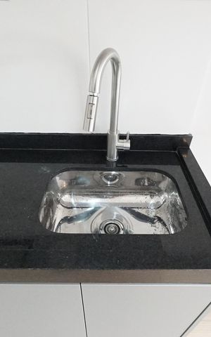 Studio para alugar com 25m², 1 quarto e sem vagaCozinha