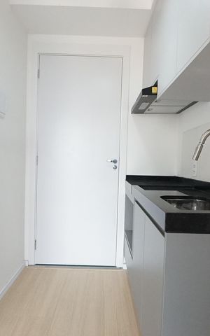 Studio para alugar com 25m², 1 quarto e sem vagaCozinha