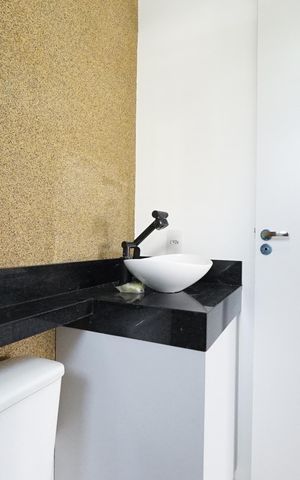 Studio para alugar com 25m², 1 quarto e sem vagaBanheiro