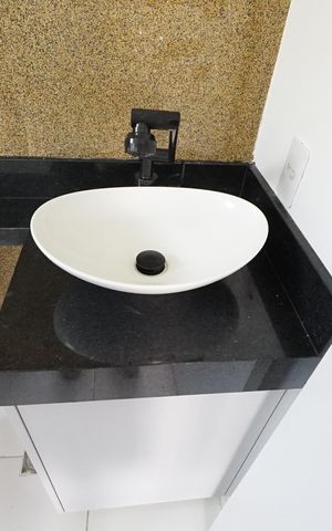 Studio para alugar com 25m², 1 quarto e sem vagaBanheiro