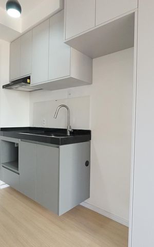 Studio para alugar com 25m², 1 quarto e sem vagaCozinha