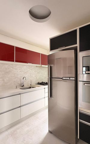 Apartamento à venda com 69m², 3 quartos e 2 vagas Apartamento à venda com 69m², 3 quartos e 2 vagasCozinha