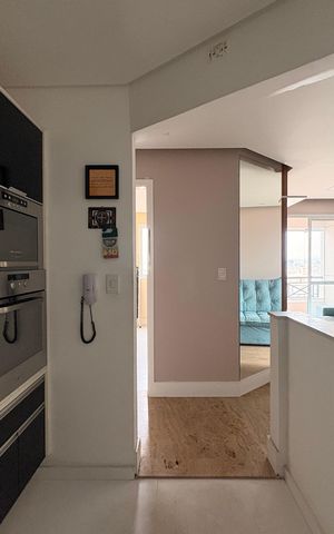 Apartamento à venda com 69m², 3 quartos e 2 vagas Apartamento à venda com 69m², 3 quartos e 2 vagasCozinha