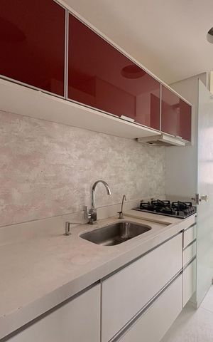 Apartamento à venda com 69m², 3 quartos e 2 vagas Apartamento à venda com 69m², 3 quartos e 2 vagasCozinha