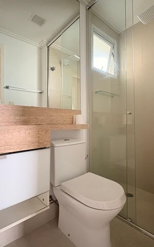 Apartamento à venda com 69m², 3 quartos e 2 vagas Apartamento à venda com 69m², 3 quartos e 2 vagasBanheiro