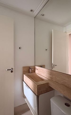 Apartamento à venda com 69m², 3 quartos e 2 vagas Apartamento à venda com 69m², 3 quartos e 2 vagasBanheiro