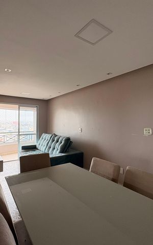 Apartamento à venda com 69m², 3 quartos e 2 vagas Apartamento à venda com 69m², 3 quartos e 2 vagasSala