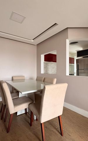 Apartamento à venda com 69m², 3 quartos e 2 vagas Apartamento à venda com 69m², 3 quartos e 2 vagasSala