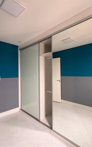 Apartamento à venda com 69m², 3 quartos e 2 vagas Apartamento à venda com 69m², 3 quartos e 2 vagasQuarto 2