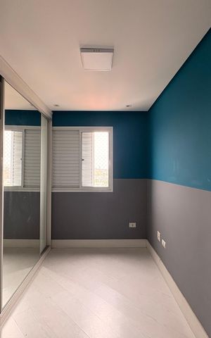 Apartamento à venda com 69m², 3 quartos e 2 vagas Apartamento à venda com 69m², 3 quartos e 2 vagasQuarto 2