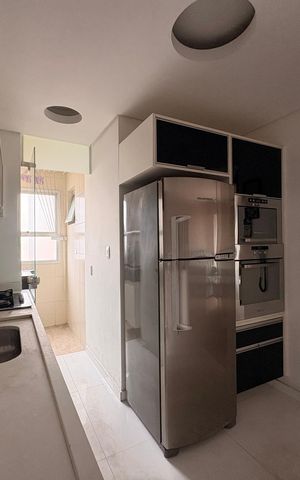 Apartamento à venda com 69m², 3 quartos e 2 vagas Apartamento à venda com 69m², 3 quartos e 2 vagasCozinha