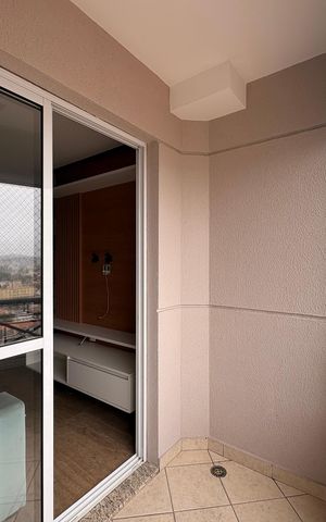 Apartamento à venda com 69m², 3 quartos e 2 vagas Apartamento à venda com 69m², 3 quartos e 2 vagasSacada