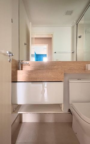 Apartamento à venda com 69m², 3 quartos e 2 vagas Apartamento à venda com 69m², 3 quartos e 2 vagasBanheiro