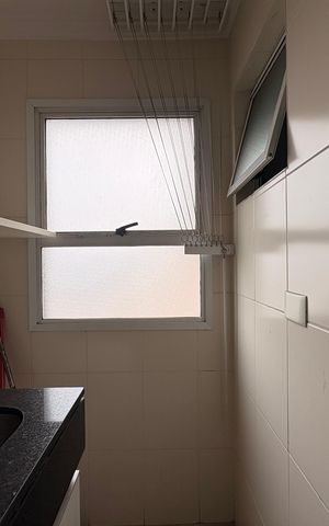 Apartamento à venda com 69m², 3 quartos e 2 vagas Apartamento à venda com 69m², 3 quartos e 2 vagasLavanderia