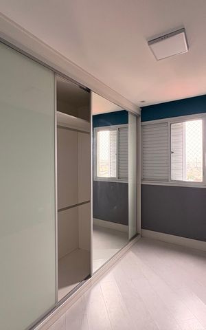 Apartamento à venda com 69m², 3 quartos e 2 vagas Apartamento à venda com 69m², 3 quartos e 2 vagasQuarto 2