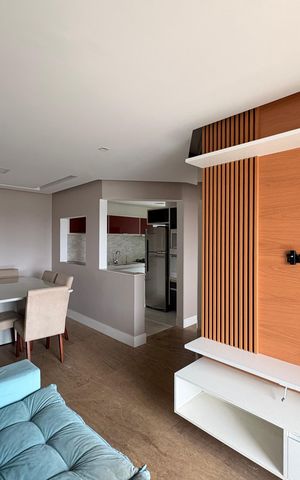 Apartamento à venda com 69m², 3 quartos e 2 vagas Apartamento à venda com 69m², 3 quartos e 2 vagasSala