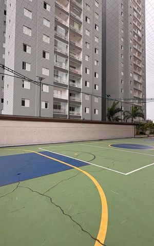 Apartamento à venda com 69m², 3 quartos e 2 vagas Apartamento à venda com 69m², 3 quartos e 2 vagasQuadra Esportiva
