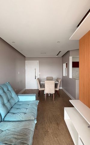 Apartamento à venda com 69m², 3 quartos e 2 vagas Apartamento à venda com 69m², 3 quartos e 2 vagasSala