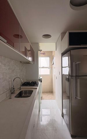 Apartamento à venda com 69m², 3 quartos e 2 vagas Apartamento à venda com 69m², 3 quartos e 2 vagasCozinha