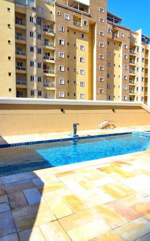 Apartamento à venda com 69m², 3 quartos e 2 vagas Apartamento à venda com 69m², 3 quartos e 2 vagasÁrea comum - Piscina