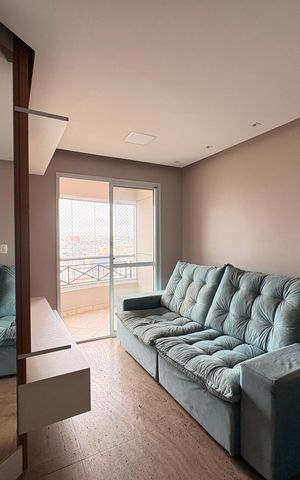 Apartamento à venda com 69m², 3 quartos e 2 vagas Apartamento à venda com 69m², 3 quartos e 2 vagasSala