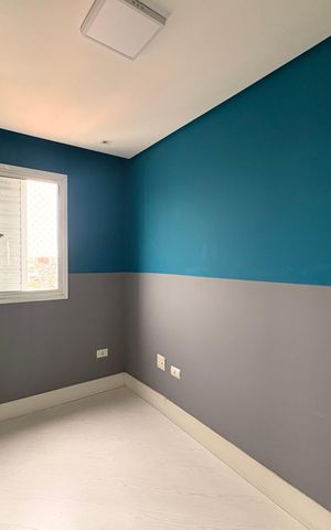 Apartamento à venda com 69m², 3 quartos e 2 vagas Apartamento à venda com 69m², 3 quartos e 2 vagasQuarto 2