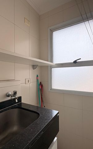 Apartamento à venda com 69m², 3 quartos e 2 vagas Apartamento à venda com 69m², 3 quartos e 2 vagasLavanderia