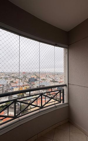 Apartamento à venda com 69m², 3 quartos e 2 vagas Apartamento à venda com 69m², 3 quartos e 2 vagasSacada