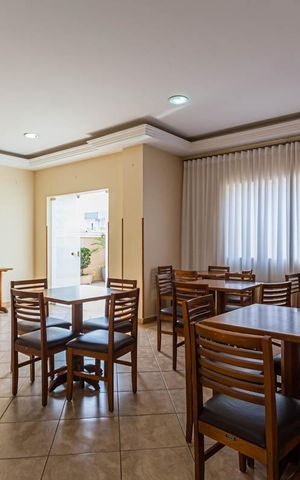 Apartamento à venda com 69m², 3 quartos e 2 vagas Apartamento à venda com 69m², 3 quartos e 2 vagasÁrea comum - Salão de festas