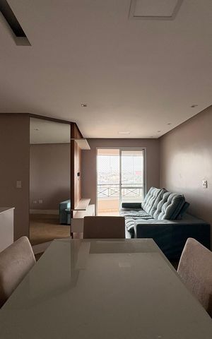 Apartamento à venda com 69m², 3 quartos e 2 vagas Apartamento à venda com 69m², 3 quartos e 2 vagasSala