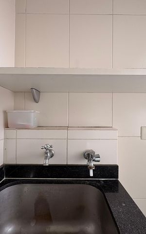 Apartamento à venda com 69m², 3 quartos e 2 vagas Apartamento à venda com 69m², 3 quartos e 2 vagasLavanderia