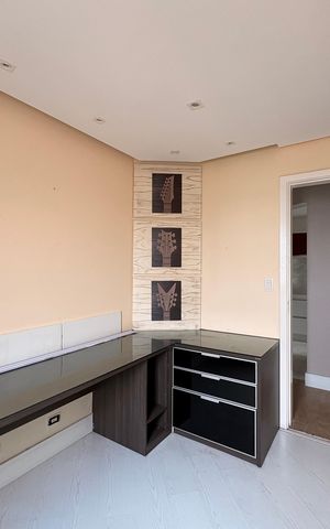 Apartamento à venda com 69m², 3 quartos e 2 vagas Apartamento à venda com 69m², 3 quartos e 2 vagasQuarto 1