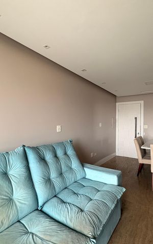 Apartamento à venda com 69m², 3 quartos e 2 vagas Apartamento à venda com 69m², 3 quartos e 2 vagasSala