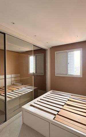 Apartamento à venda com 69m², 3 quartos e 2 vagas Apartamento à venda com 69m², 3 quartos e 2 vagasSuite