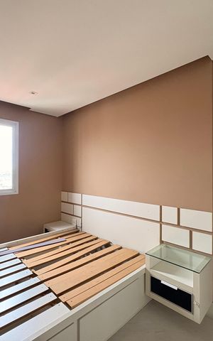Apartamento à venda com 69m², 3 quartos e 2 vagas Apartamento à venda com 69m², 3 quartos e 2 vagasSuite