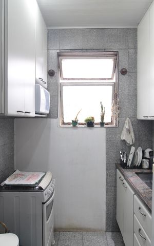 Apartamento à venda com 58m², 2 quartos e 1 vagaCozinha