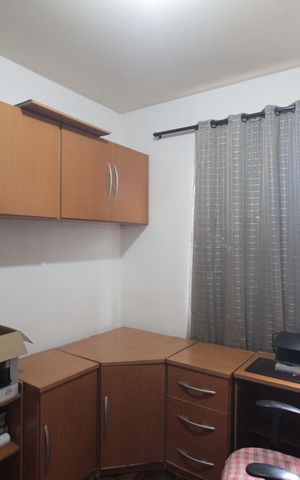 Apartamento à venda com 58m², 2 quartos e 1 vagaQuarto 2